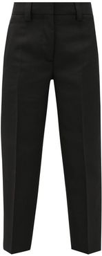 Trea Tailored Straight-leg Trousers - Womens - Black