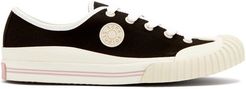 Brady Canvas Trainers - Mens - Black