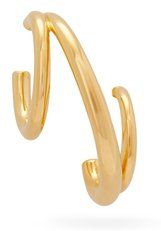 Triplet 18kt Gold-plated Single Earring - Womens - Gold