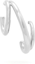 Triplet Sterling-silver Single Earring - Womens - Silver