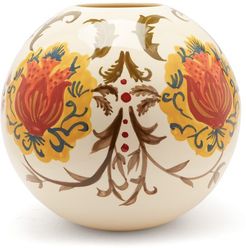 Rinascimento Large Floral Vase - Multi