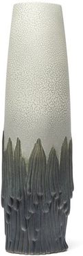 X Haas Brothers Mojave Clay Vase - Grey