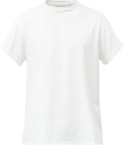 Marcel 180 Cotton-jersey T-shirt - Mens - White