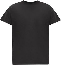 Marcel 180 Cotton T-shirt - Mens - Black
