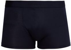 700 Pureness Stretch-jersey Boxer Briefs - Mens - Navy