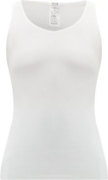 Pure Stretch-modal Jersey Camisole - Womens - White