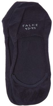 Cool 24/7 Technical Cotton-blend Trainer Socks - Mens - Navy