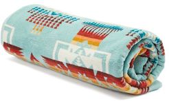 Chief Joseph Large Cotton-jacquard Beach Towel - Mens - Multi