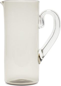 Tall Glass Pitcher - Clear