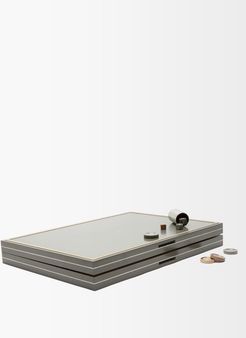 Backgammon Set - Grey Multi