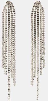 Voss Sapphire & Sterling-silver Earrings - Womens - Silver