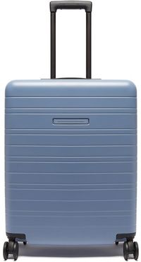 H6 Smart Medium Hardshell Check-in Suitcase - Womens - Blue