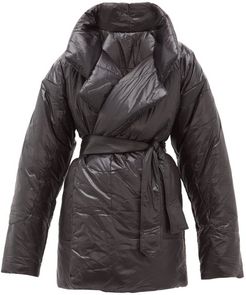 Sleeping Bag Reversible Coat - Womens - Black