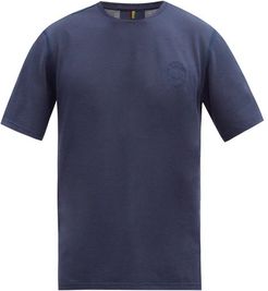 Cambrian Piqué T-shirt - Mens - Navy