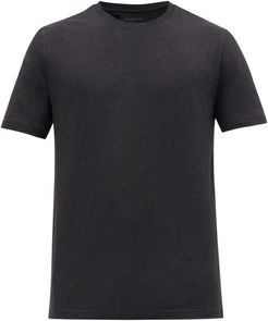 Silvertech Everyday Cotton-blend T-shirt - Mens - Black