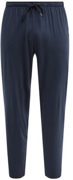Stretch-jersey Lounge Trousers - Mens - Navy