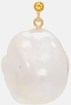 100 Morgiana Baroque-pearl Drop Earring - Womens - Pearl