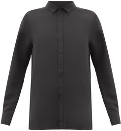 Wardrobe. nyc - Release 01 Crepe-de-chine Blouse - Womens - Black