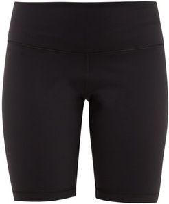 Wardrobe. nyc - Release 02 High-rise Technical Cycling Shorts - Womens - Black