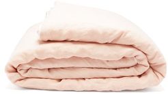 Double-sided Crushed-linen Quilt - Light Pink