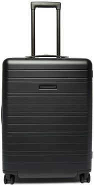 H6 Smart Medium Check-in Hardshell Suitcase - Mens - Black