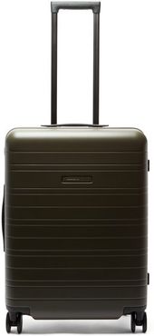 H6 Smart Medium Check-in Hardshell Suitcase - Mens - Khaki