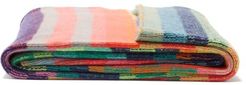Super Soft Striped Cashmere Blanket - Multi
