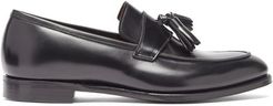 Sophie Ii Tasselled Leather Loafers - Womens - Black