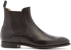 Bonnie Leather Chelsea Boots - Womens - Black
