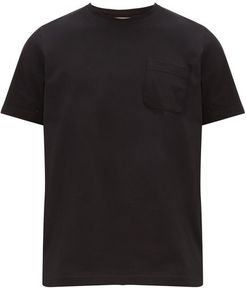 Oli Organic-cotton Jersey T-shirt - Mens - Black