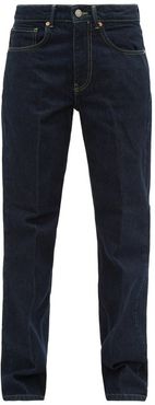 Push Straight-leg Jeans - Womens - Indigo