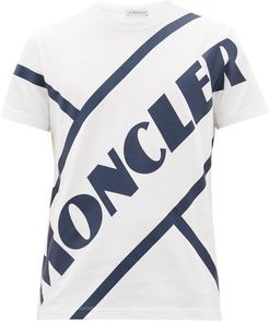 Logo-print Cotton T-shirt - Mens - White