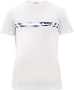 Logo-print Cotton T-shirt - Mens - White