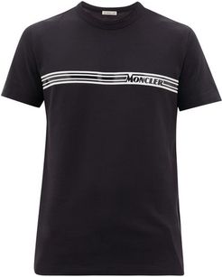 Maglia Logo-print Cotton T-shirt - Mens - Navy