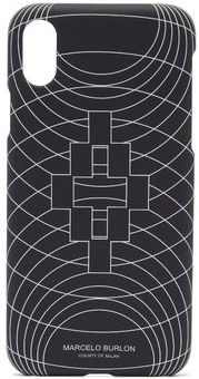 Wireframe Iphone® Xs Case - Mens - Black