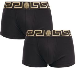 Pack Of Two Logo Stretch-cotton Boxer Briefs - Mens - Black