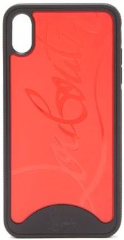 Loubiphone Sneakers Iphone® X & Xs Phone Case - Womens - Black Red