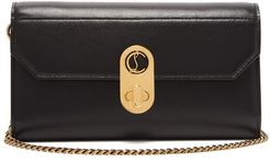 Elisa Mini Leather Belt Bag - Womens - Black