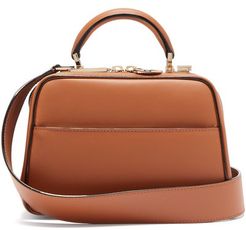 Serie S Small Smooth-leather Bag - Womens - Tan