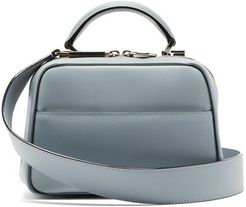 Serie S Small Smooth-leather Bag - Womens - Light Blue