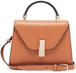Iside Micro Grained-leather Bag - Womens - Tan
