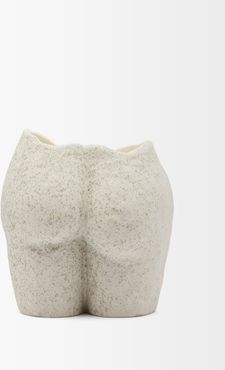 Popotin Ceramic Vase - Grey