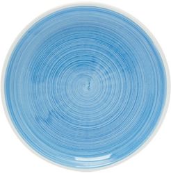 Brushed Ceramic Side Plate - Light Blue