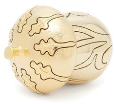 Acorn Ornament - Gold