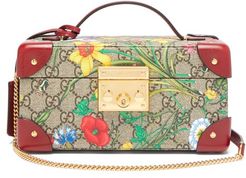 Padlock Gg Supreme Box Bag - Womens - Multi