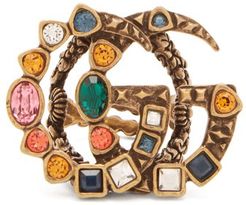 GG Crystal Ring - Womens - Multi