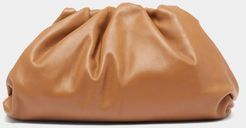 The Pouch Large Leather Clutch Bag - Womens - Tan