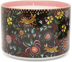 Babe Gilded-edge Scented Candle - Black Print