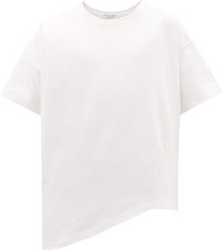 Twisted Cotton-jersey T-shirt - Mens - White