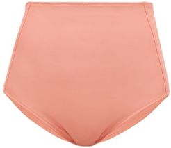 Yumi High-rise Bikini Briefs - Womens - Pink